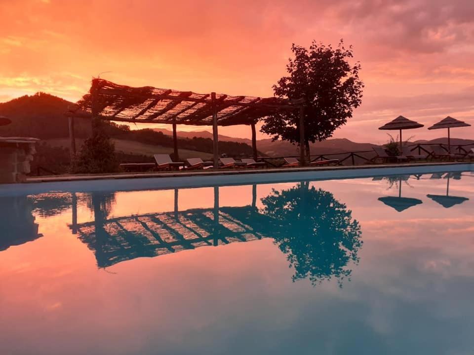 Agriturismo Acero Rosso Civitella di Romagna Eksteriør bilde